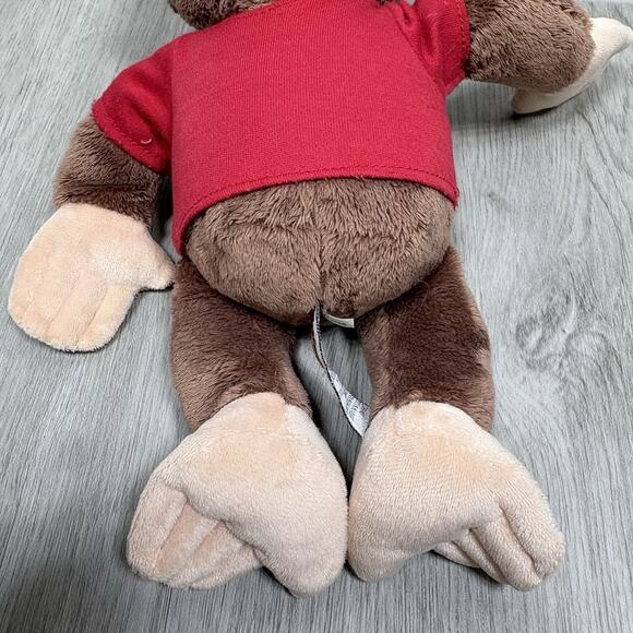 GUND Curious George Universal Studios And Or HMH Soft Plush Monkey With Shirt - Picture 6 of 11